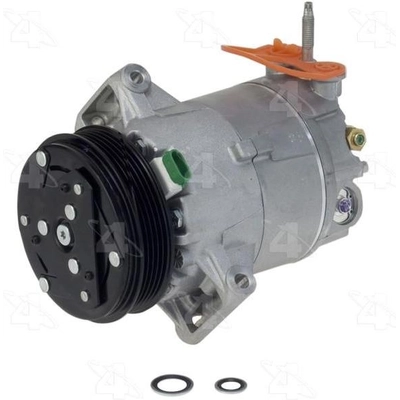 New Compressor And Clutch by FOUR SEASONS - 98296 pa2