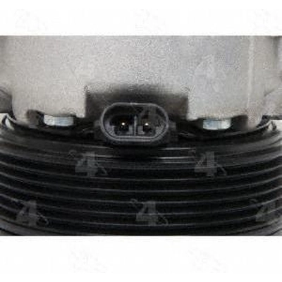 New Compressor And Clutch by FOUR SEASONS - 98297 pa1