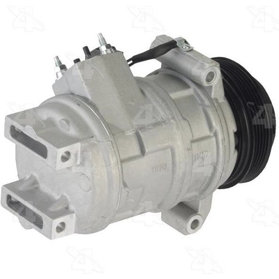 New Compressor And Clutch by FOUR SEASONS - 98305 pa1