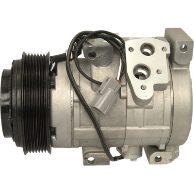 New Compressor And Clutch by FOUR SEASONS - 98306 pa25