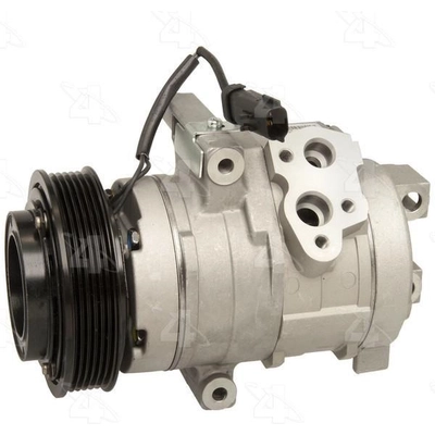 New Compressor And Clutch by FOUR SEASONS - 98308 pa2