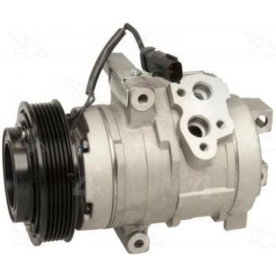 New Compressor And Clutch by FOUR SEASONS - 98308 pa3