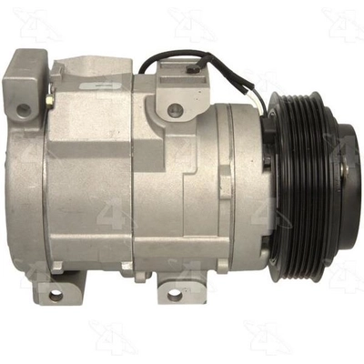 FOUR SEASONS - 98310 - New Compressor And Clutch pa4