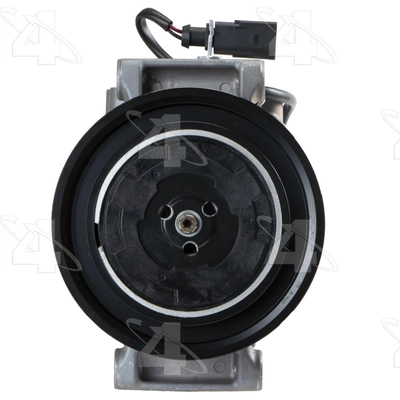 New Compressor And Clutch by FOUR SEASONS - 98316 pa1