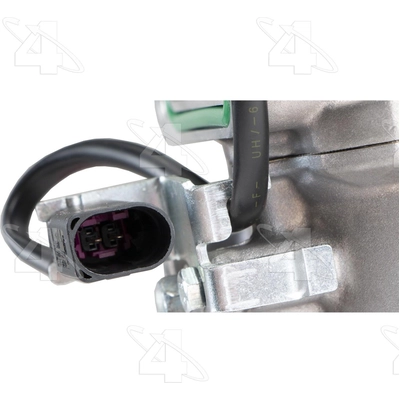 New Compressor And Clutch by FOUR SEASONS - 98316 pa2
