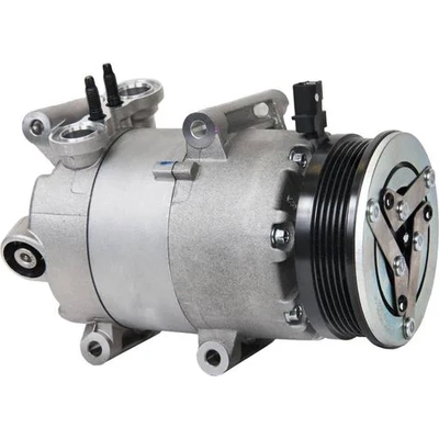 New Compressor And Clutch by FOUR SEASONS - 98323 pa37
