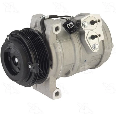 New Compressor And Clutch by FOUR SEASONS - 98330 pa1