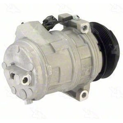 New Compressor And Clutch by FOUR SEASONS - 98330 pa4