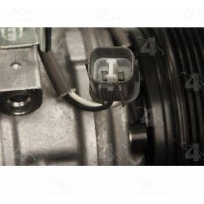 New Compressor And Clutch by FOUR SEASONS - 98334 pa1