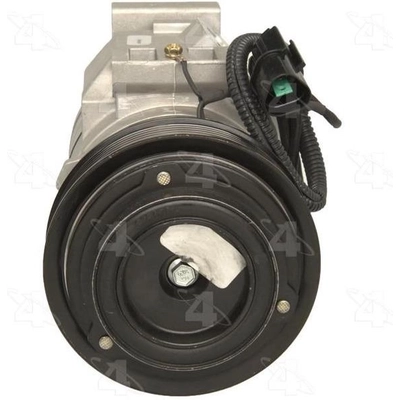 New Compressor And Clutch by FOUR SEASONS - 98338 pa4