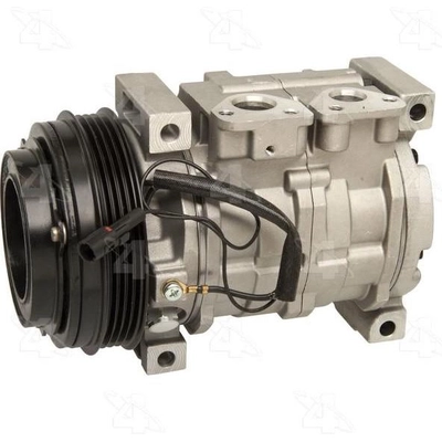 New Compressor And Clutch by FOUR SEASONS - 98339 pa1