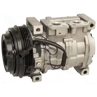 New Compressor And Clutch by FOUR SEASONS - 98339 pa3