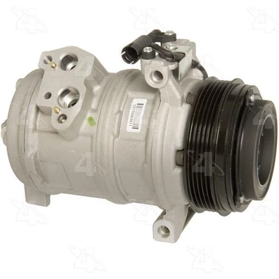 New Compressor And Clutch by FOUR SEASONS - 98349 pa1