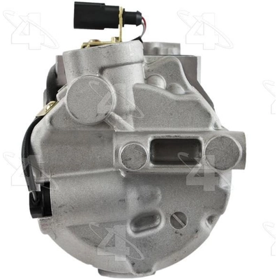 New Compressor And Clutch by FOUR SEASONS - 98354 pa8