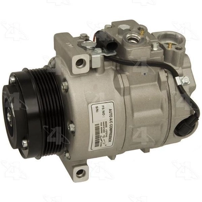New Compressor And Clutch by FOUR SEASONS - 98356 pa7