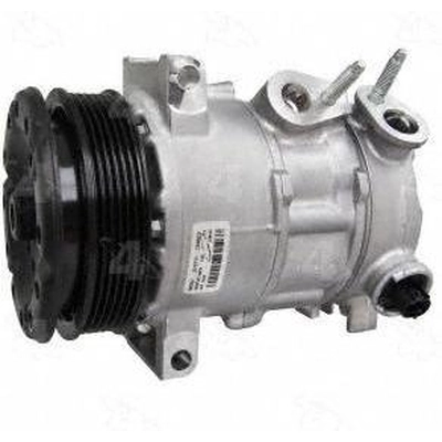 New Compressor And Clutch by FOUR SEASONS - 98357 pa2
