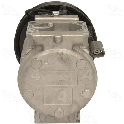 New Compressor And Clutch by FOUR SEASONS - 98361 pa9