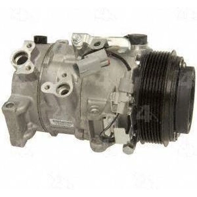 New Compressor And Clutch by FOUR SEASONS - 98363 pa1