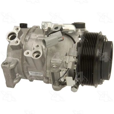 New Compressor And Clutch by FOUR SEASONS - 98363 pa2