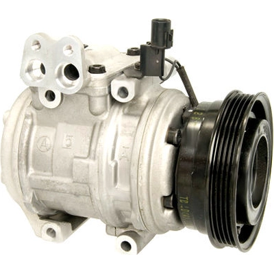 New Compressor And Clutch by FOUR SEASONS - 98370 pa28