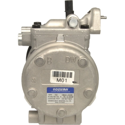 New Compressor And Clutch by FOUR SEASONS - 98373 pa34