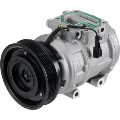 New Compressor And Clutch by FOUR SEASONS - 98374 pa40