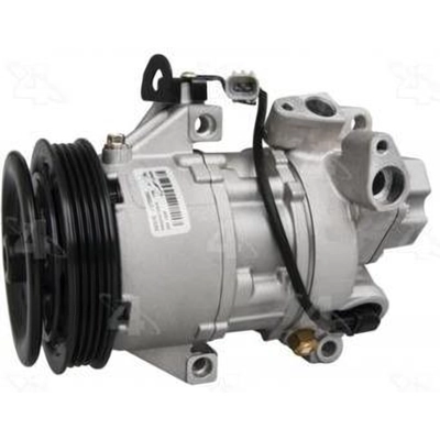 New Compressor And Clutch by FOUR SEASONS - 98376 pa4
