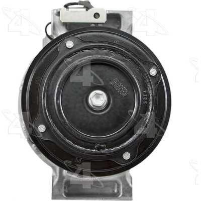 New Compressor And Clutch by FOUR SEASONS - 98381 pa10