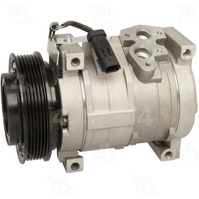 New Compressor And Clutch by FOUR SEASONS - 98382 pa1