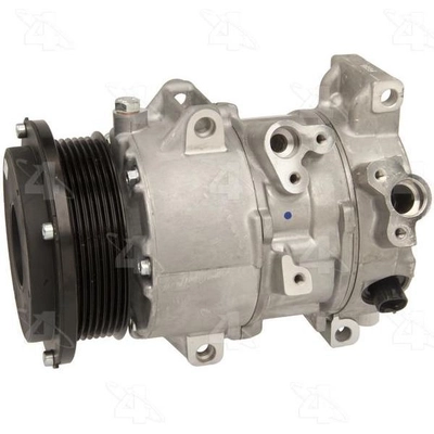New Compressor And Clutch by FOUR SEASONS - 98386 pa2