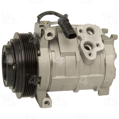 New Compressor And Clutch by FOUR SEASONS - 98389 pa1