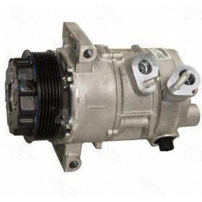New Compressor And Clutch by FOUR SEASONS - 98395 pa3