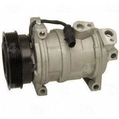 New Compressor And Clutch by FOUR SEASONS - 98399 pa1