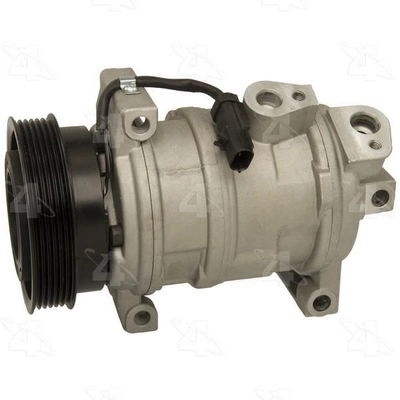 New Compressor And Clutch by FOUR SEASONS - 98399 pa2