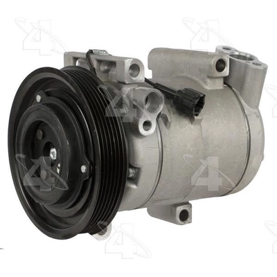 New Compressor And Clutch by FOUR SEASONS - 98441 pa1