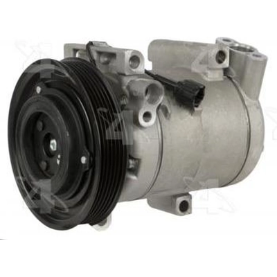 New Compressor And Clutch by FOUR SEASONS - 98441 pa2