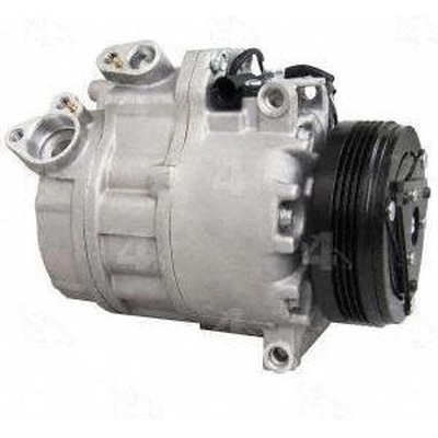 New Compressor And Clutch by FOUR SEASONS - 98444 pa4