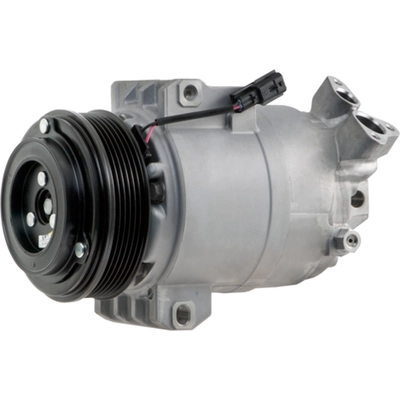 New Compressor And Clutch by FOUR SEASONS - 98465 pa17