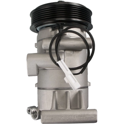 New Compressor And Clutch by FOUR SEASONS - 98473 pa7