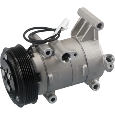 New Compressor And Clutch by FOUR SEASONS - 98473 pa8