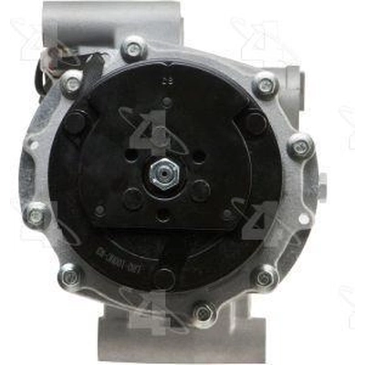 New Compressor And Clutch by FOUR SEASONS - 98482 pa6