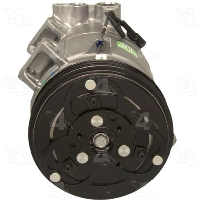 New Compressor And Clutch by FOUR SEASONS - 98483 pa2