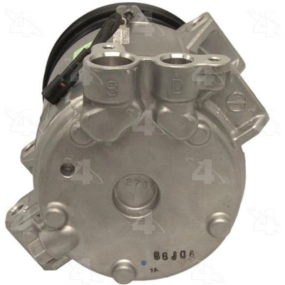 New Compressor And Clutch by FOUR SEASONS - 98483 pa5