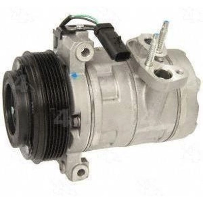 New Compressor And Clutch by FOUR SEASONS - 98484 pa1