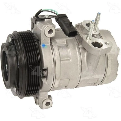 New Compressor And Clutch by FOUR SEASONS - 98484 pa2