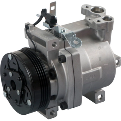New Compressor And Clutch by FOUR SEASONS - 98485 pa42