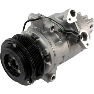 New Compressor And Clutch by FOUR SEASONS - 98486 pa30