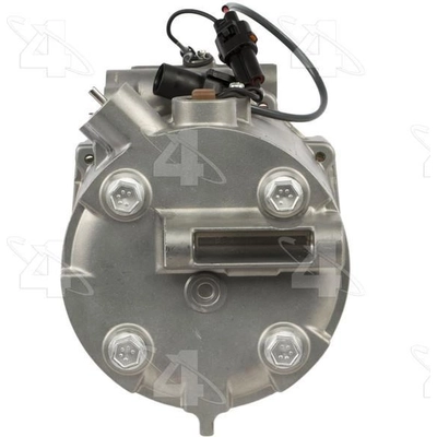 New Compressor And Clutch by FOUR SEASONS - 98486 pa9
