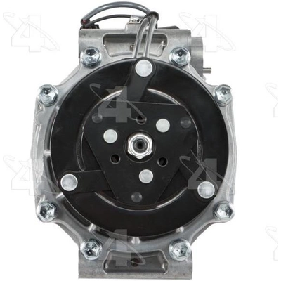 New Compressor And Clutch by FOUR SEASONS - 98487 pa10