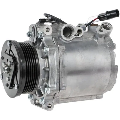 New Compressor And Clutch by FOUR SEASONS - 98487 pa19